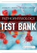 Pathophysiology 6th Edition Banasik Test Bank