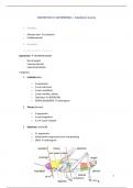 Samenvatting hoofdstuk 15: Arthropoda-Subphylum insecta 