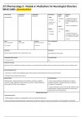 271 Pharmacology II - Module 6: Medications for Neurological Disorders  DRUG CARD: phenobarbital 