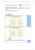 BIOTECHNOLOGY REPORT SHEET COMPLETE SOLUTION 2023/24