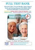 TEST BANK for Ebersole and Hess’ Toward Healthy Aging 9th Edition Touhy  9780323321389 Chapters 1-28 | Complete Guide A+