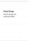 Psych Drugs