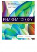 (Complete Answered) Test Bank Pharmacology A Patient-Centered Nursing Process Approach, 11th Edition by Linda E. McCuistion Chapter 1-58