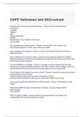 CSPE Halloween test 2023-solved