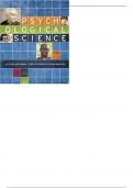 Phychological Science 5th Edition by Michael Gazzaniga -Test Bank