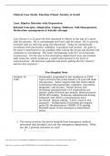 (Solved) Bipolar/Depression Case Study:Luis Chaves is a 22-year-old who migrated to Miami at the age of 2 years with hisparents.