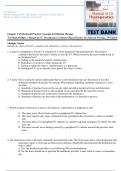 Test Bank For Phillips's Manual of I.V. Therapeutics 7th Edition - Evidence-Based Practice for Infusion Therapy, Lisa Gorski | All Chapters 2024