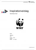 Creative Business - Onderzoek: Inspiration - Inspirationverslag