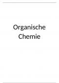 organische chemie: Volledige samenvatting H1-H11