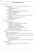 ATI Mental Health Final Study Guide