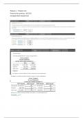 Module 2- Problem Set- Financial Accounting