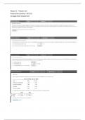 Module 5- Problem Set- Financial Accounting