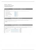 Module 8- Problem Set- Financial Accounting