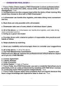 Divemaster Final Exam A 1. True or False. Divers expect a PADI Divemaster to show professionalism by having role-model dive skills, rescue skills, and knowledge about dive management.: True. 2. Certified divers can dive unsupervised within the limits of t