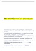  BIBL 104 QUIZ answers and questions 2023.