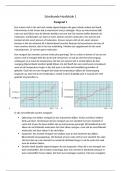 Samenvatting Hoofdstuk 1 Scheikunde Chemie Overal 4VWO