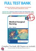 Medical-Surgical Nursing 6th 7th 8th Edition by Linton Matteson Test Bank