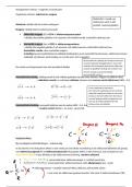 Samenvatting reacties in de koolstofchemie