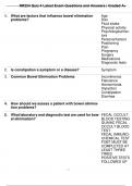 NR 224 Fundamentals Exams Bundle | Exam 1 and 2 | Quiz 1,2, 3, 4, and 5 | Actual Exams | Verified Answers | (Chamberlain College)