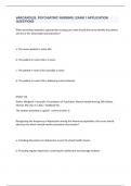 VARCAROLIS, PSYCHIATRIC NURSING: EXAM 1 APPLICATION QUESTIONS