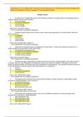 Test Bank For You May Ask Yourself: An Introduction to Thinking like a Sociologist 6th Edition by Dalton Conley_Chapter 1-10 Complete Guide.