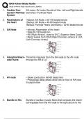 EKG Kaiser Study Guide Correctly Solved And Graded A+.