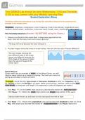 This GIZMOS Lab should be done Wednesday (11/4) and Thursday (11/5) to stay current with your Weekly Learning Plan.