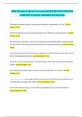 BIBL 104 Quiz 3 Liberty University | QUESTIONS &ANSWERS|  ALREADY PASSED| VERIFIED & UPDATED Proverbs are general truths, not specific promises or guarantees from God. Correct answer- True The list of individuals who composed material in the Psalms includ