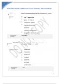 BIOS242 Week 4 Midterm Exam (Latest): Microbiology