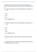 SENSATION AND PERCEPTION 10TH EDITION GOLDSTEIN TESTBANK WITH ACTUAL QUESTION AND ANSWERS WITH RATIONALES LATEST 2024.CHAPTERS 1-15