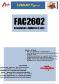 FAC2602 Assignment 4 (COMPLETE ANSWERS) Semester 2 2024