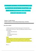 UNDERSTANDING PATHOPHYSIOLOGY  6th EDITION HUETHER CHAPTER 1-42  TEST BANK |QUESTIONS AND ANSWERS |  ALREADY GRADED A+| 2024