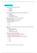 NR 283 QUIZ 4  QUESTIONS CORRECTLY ANSWERED / LATEST UPDATE VERSION / GRADED A+