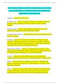 DCF 40 Hours Child Care (HSAN) Health, Safety, and Nutrition Test | QUESTIONS & ANSWERS |ALREADY GRADED A+| VERIFIED & UPDATED| 2024