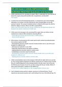 NR 226 Exam 1 Legal Implications IN Nursing Practice Questions and Answers