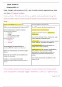 Study Guide #3 Chapters 30 & 31 Know the signs and symptoms of UTI’s and the most common organisms associated with them. UTI (acute cystitis).docx