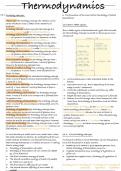 AQA Chemistry A-Level - Thermodynamics 