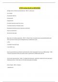 ATCN review Qs & As 2023/2024, ATCN 2020 Chapter 2 Airway and Ventilatory Management Q&A, ATLS Chapter 1 - Initial Assessment and Management (Starting point for ATLS), Diffuse Brain Injury Exam Review Q&A 2023 A+, ATLS Module 1- Initial assessment and Mgm