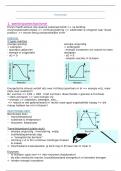 samenvatting enzymologie + voorbeeldvragen