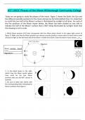 AST 1002C Phases of the Moon Hillsborough Community College