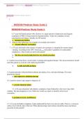 NSG6340-Predictor Study Guide 2..docx