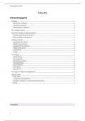 Samenvatting -  M7 pathologische arbeid: inductie