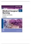 Test Bank For Medical Surgical Nursing 5th Edition By Holly K. Stromberg Chapter 1-49 Newest Version 2023