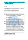 FNP MSN 560 Joel Quiz Questions and Answers With Rationale 2024 CHAPTER1: ANSWERS AND RATIONALES 1. Which change represents the primary impetus for the end of the era of the female lay healer? 1. Perception of health promotion as an obligation 2. Developm