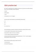 QMA practice test 77 Review Questions And Answers