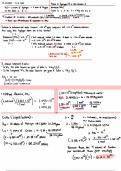 Practice problems for basic understanding of first half of chemistry 1