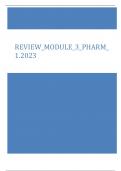 REVIEW_MODULE_3_PHARM_ 1.2023