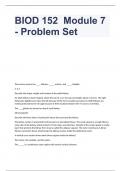 BIOD 152  Module 7 - Problem Set