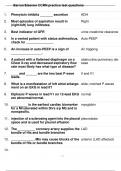 Barron/Elsevier CCRN practice test questions