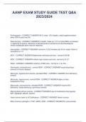 AANP EXAM REVIEW QUESTIONS AND  ANSWERS STUDY GUIDE 2023/2024 Multiple infections from bacteria and fungus? - CORRECT ANSWER-Screen for HIV A patient with macular degeneration has deficit vision in? - CORRECT ANSWERCentral vision Central clearing lesion 